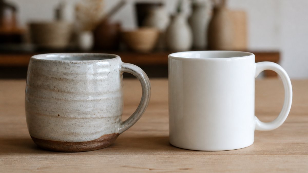 Artisan Mugs vs Mass Produced: A Practical Comparison