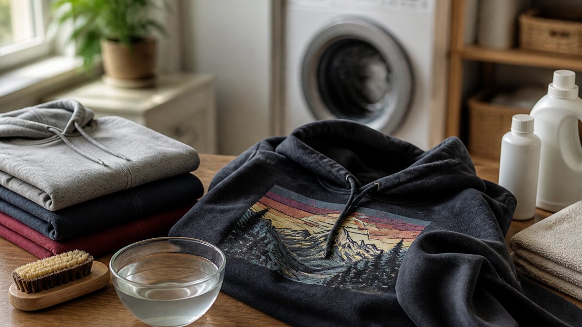 How to Care for Graphic Hoodies: Complete Guide