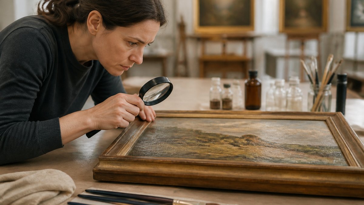 How to Identify Authentic Art: A Practical Guide