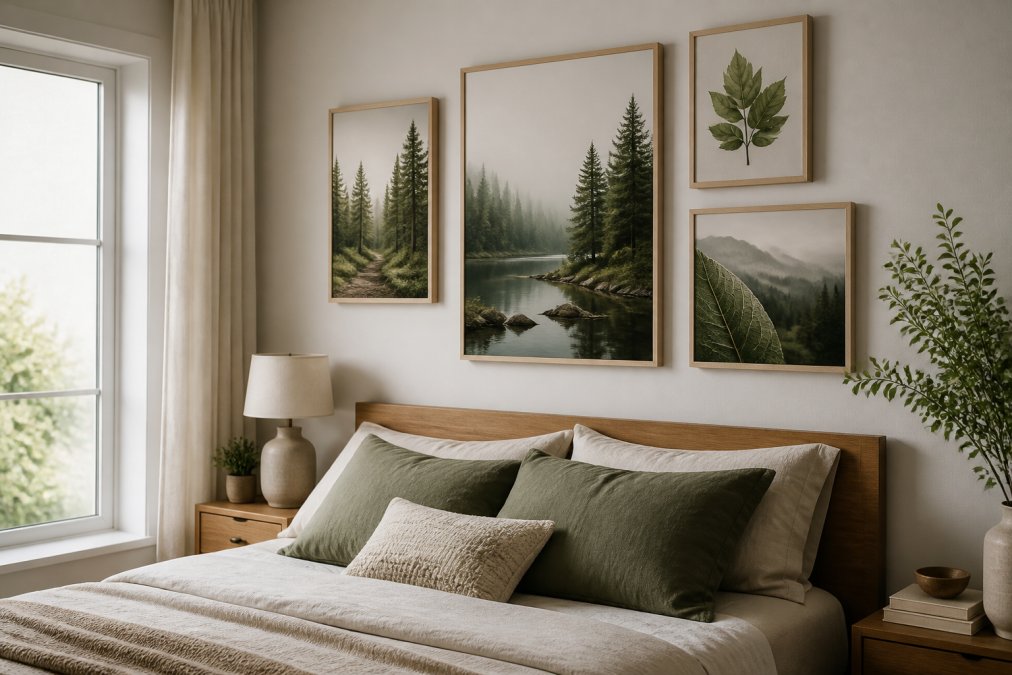 Nature Inspired Wall Art for Bedrooms: 2026 Picks
