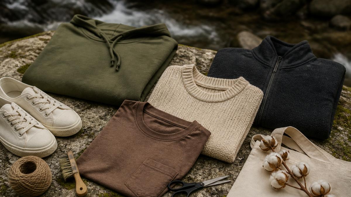 Sustainable Apparel for Pacific Northwest Living