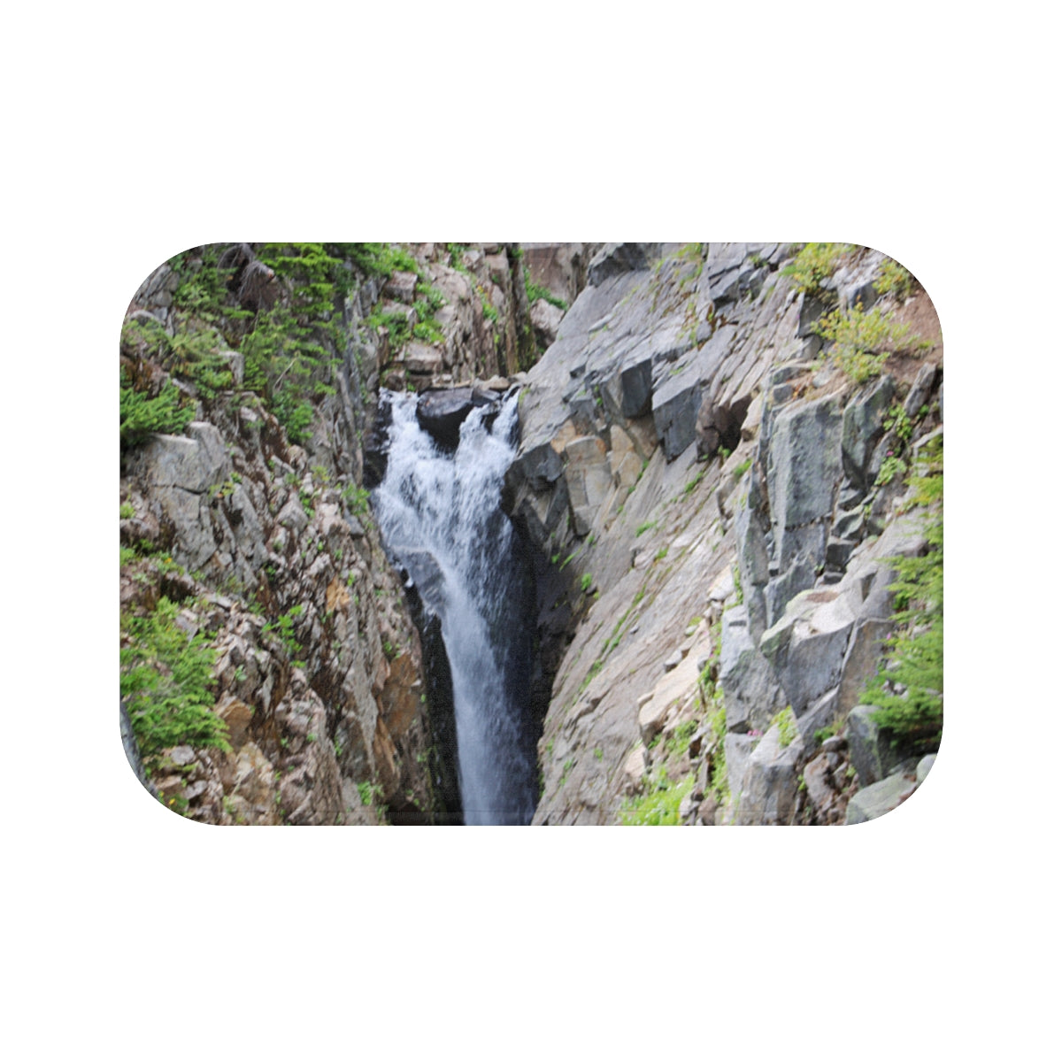 Nature Scenery with Waterfall Design product