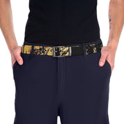 Stylish Camouflage Pattern Designer Belt Accessory