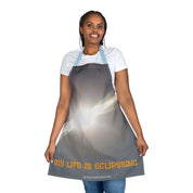 My Life is Eclipseing Apron with Unique Design