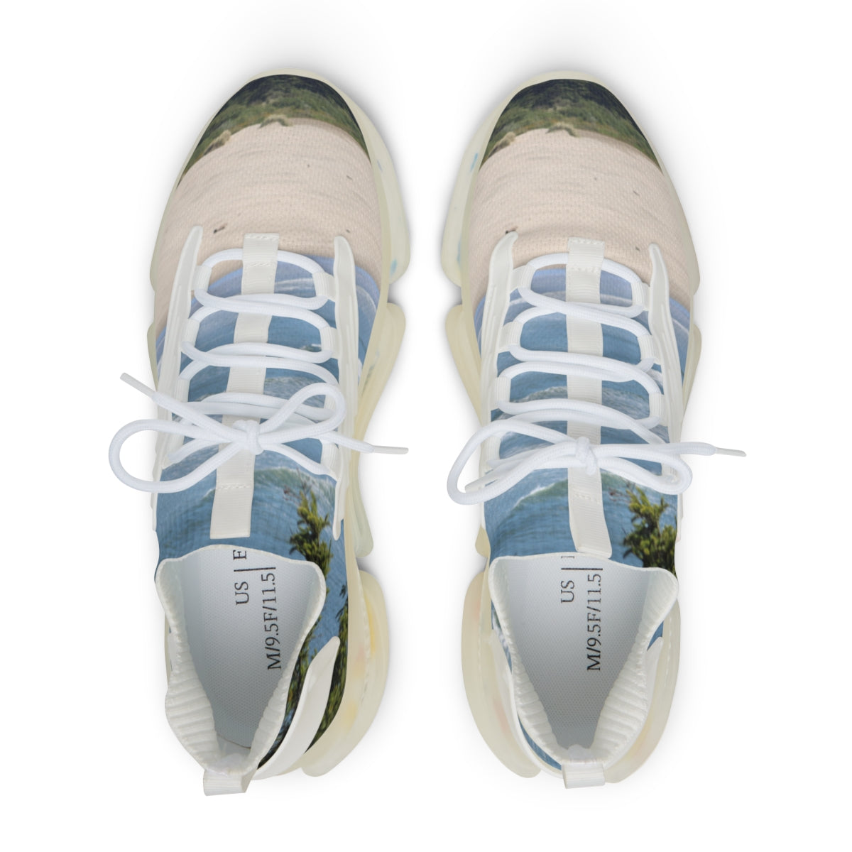 Stylish Scenic High-Top Sneakers for Casual Wear