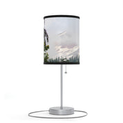 Nature Landscape Scene Table Lamp Decor Accessory