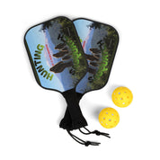 Hunting Pickleball Paddle Set Fun Outdoor Game product