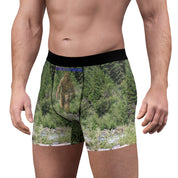 Bigfoot and Forest Design Men's Underwear product