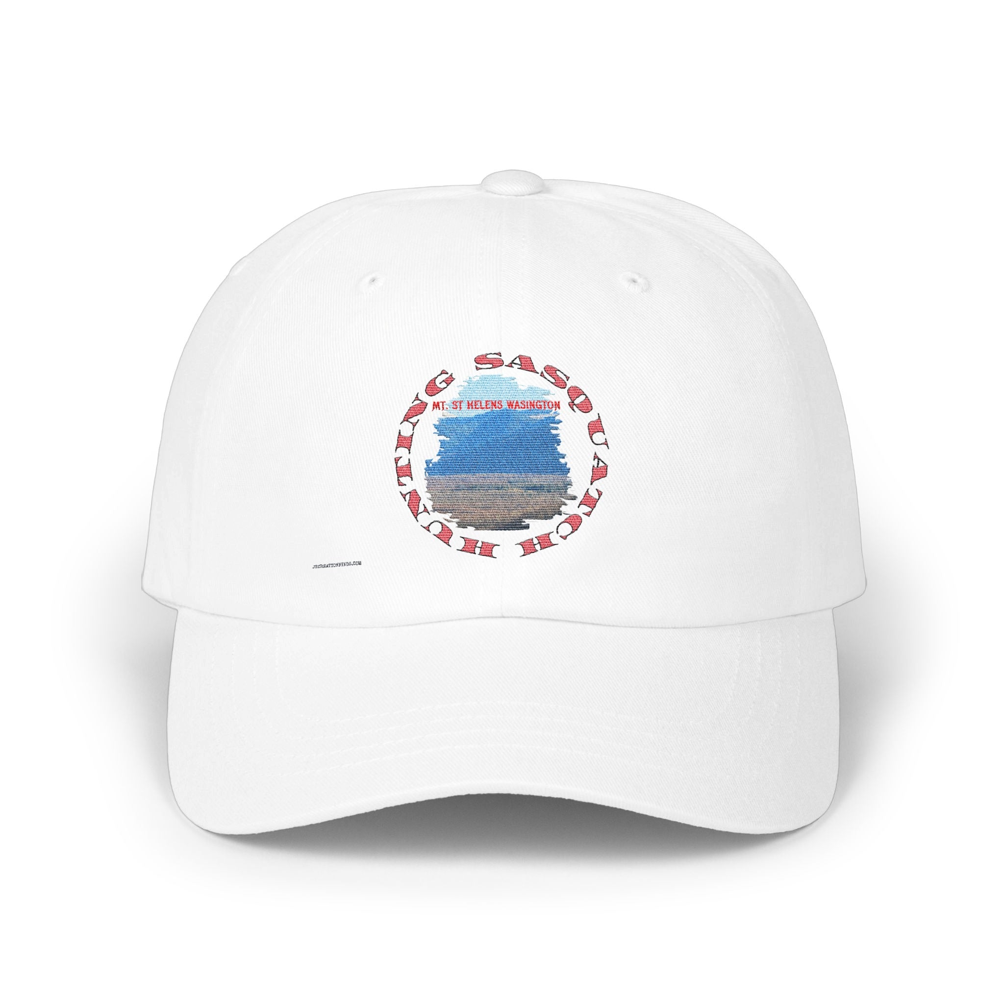 Mt St Helens Hat, Washington State Cap, Volcano Scenery Headwear, Add a Name, Personalize Caption, Souvenir Gift, Travel Hat