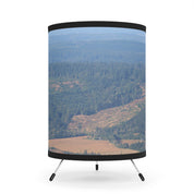 Scenic Landscape Drum Lampshade product