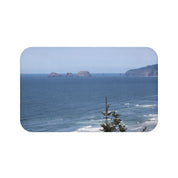 Beautiful Coastal Seascape Rectangular Table Mat