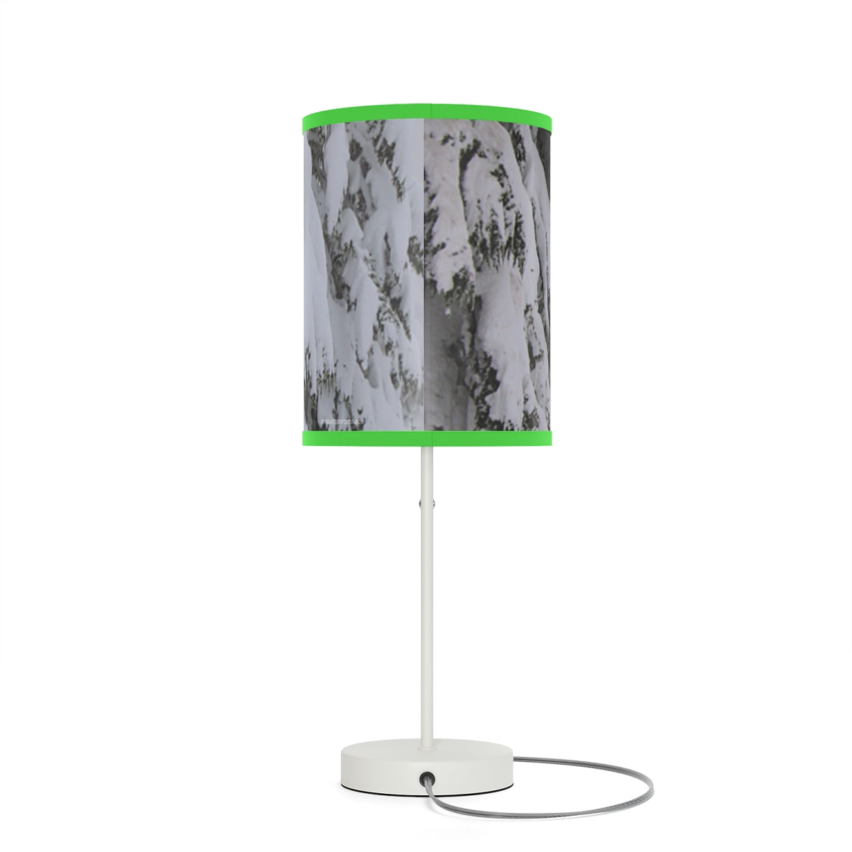 Stylish Modern Lamp with Abstract Nature Design