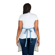 Stylish Adjustable Blue Waist Tie Apron Product