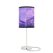 Purple Mountain Landscape Decorative Lamp Product
