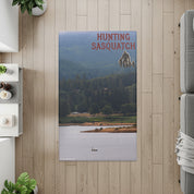 Hunting Sasquatch Scenic Lake View Rug product