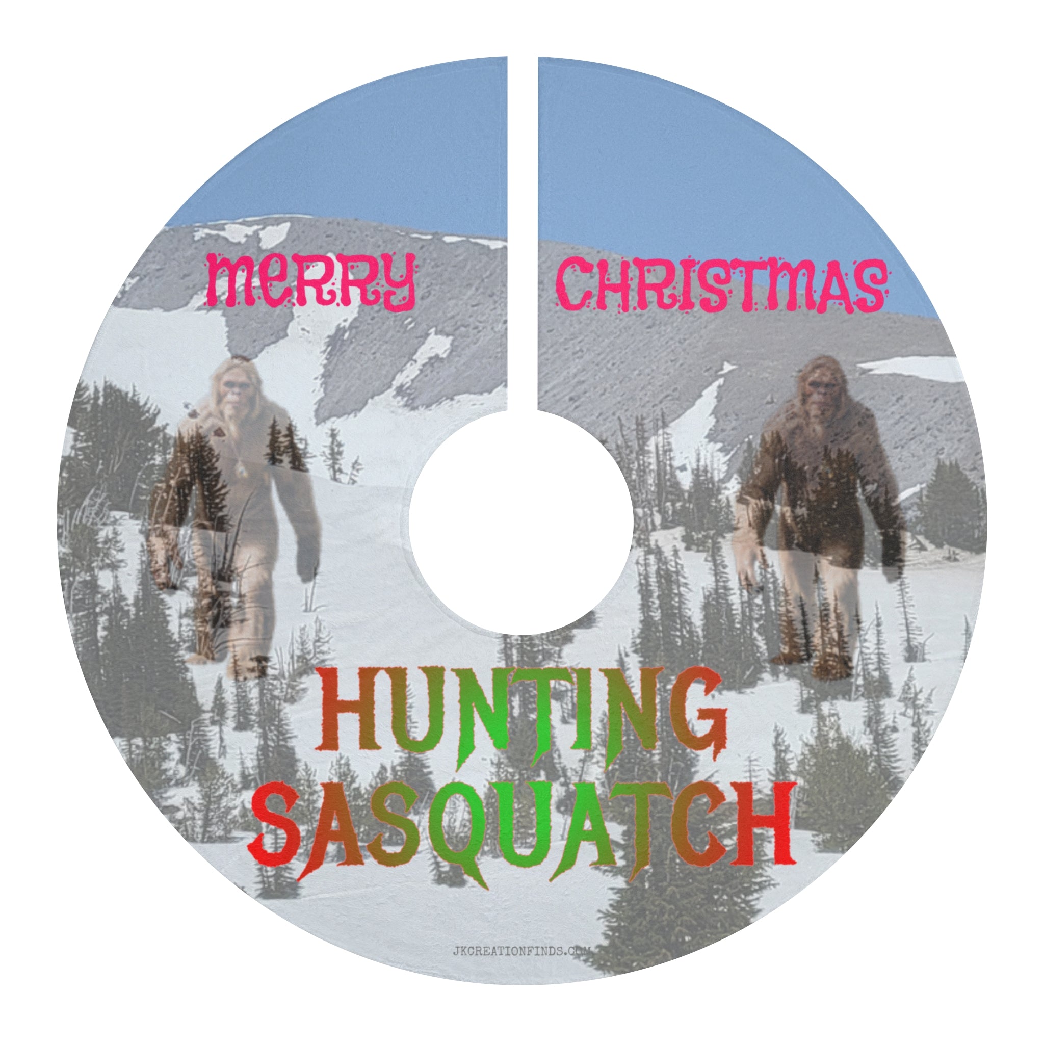Merry Christmas Hunting Sasquatch product