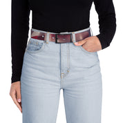 Stylish Women's High Waist Light Blue Denim Jeans