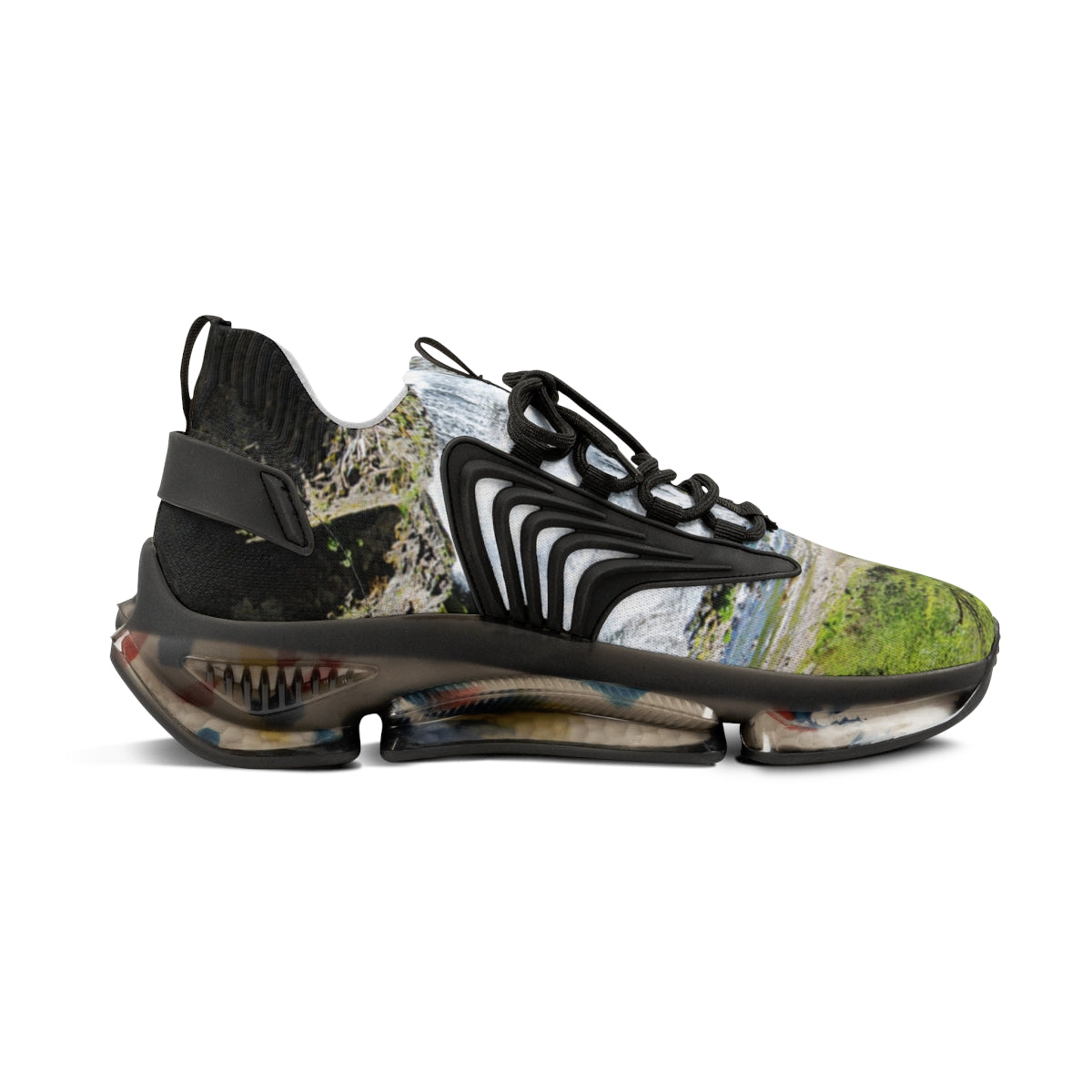 Stylish Running Shoes with Unique Design