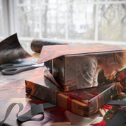 Beautiful Christmas Themed Wrapping Paper for Holidays
