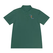 Futurama Badminton Embroidered Short-Sleeve Polo