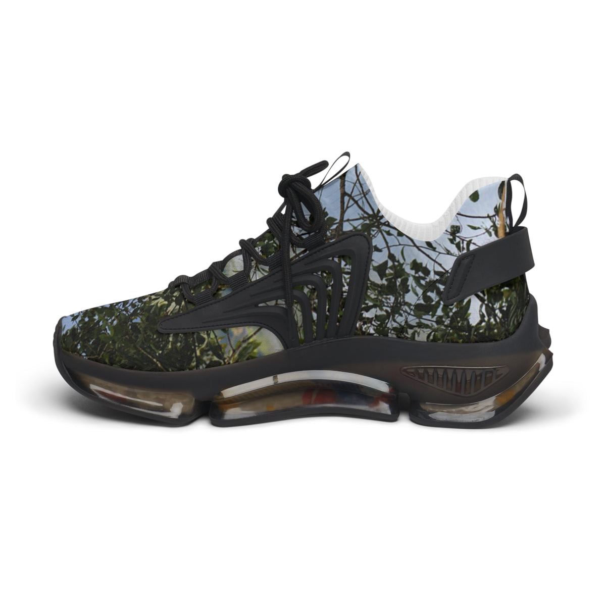 Fashionable Streetwear Sneakers with Artistic Design