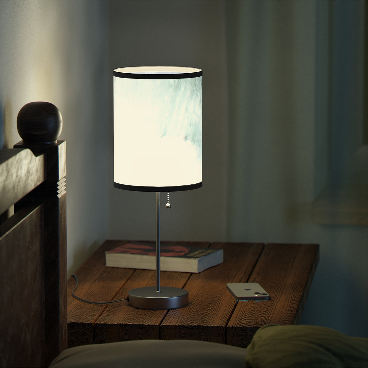 Modern Minimalist Table Lamp for Bedroom Lighting