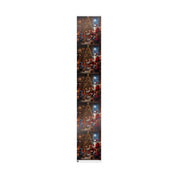 Santa with Kids at Christmas Tree Festive Decoration