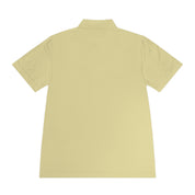Classic Short Sleeve Yellow Polo Shirt for Men