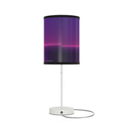 Stunning Gradient Purple Table Lamp for Modern Home