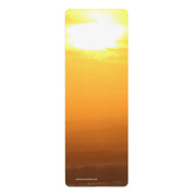 Beautiful Yellow Sunset Sky Natural Art product