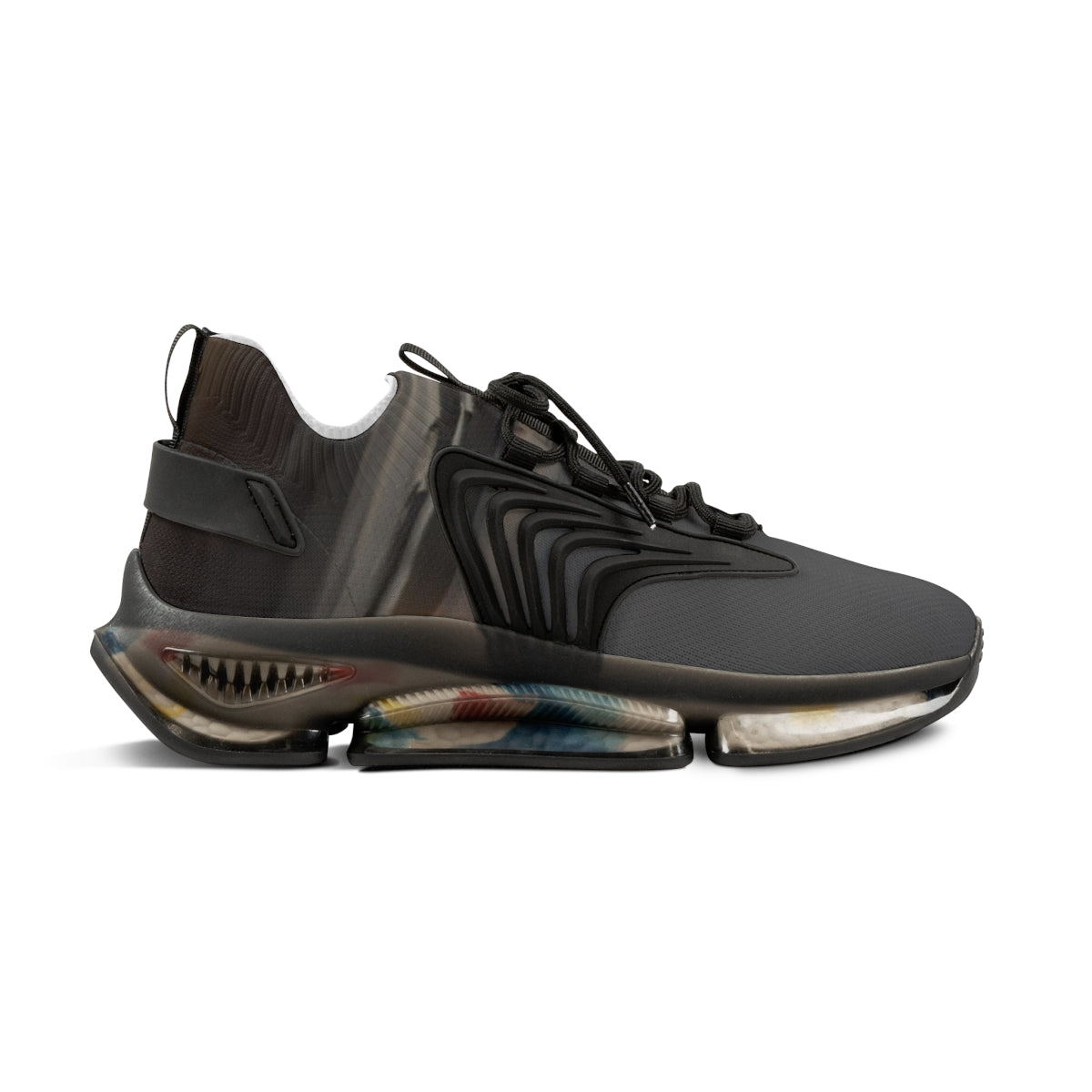 Stylish Men's Athletic Running Shoes with Unique Design