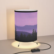 Purple Mountain Landscape Design Lamp Product