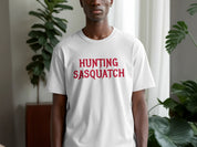 Hunting Sasquatch Graphic T-Shirt Product
