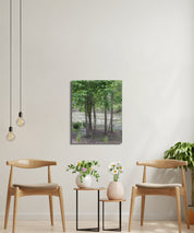 Peaceful Forest Canvas Print Wall Art Home Decor product type
