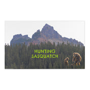 Hunting Sasquatch Mountain Scene Wall Art product