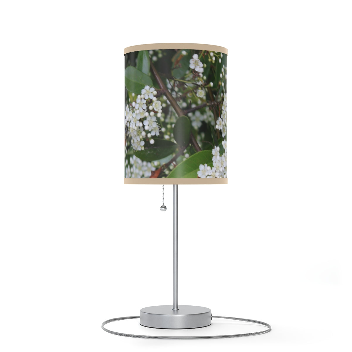 Beautiful Floral Patterned Lamp Stunning Decor Piece