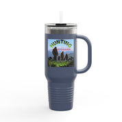Hunting Bigfoot Squatch Sighting Mug Tumbler product