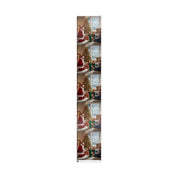 Santa Claus Christmas Decor Photo Strip
