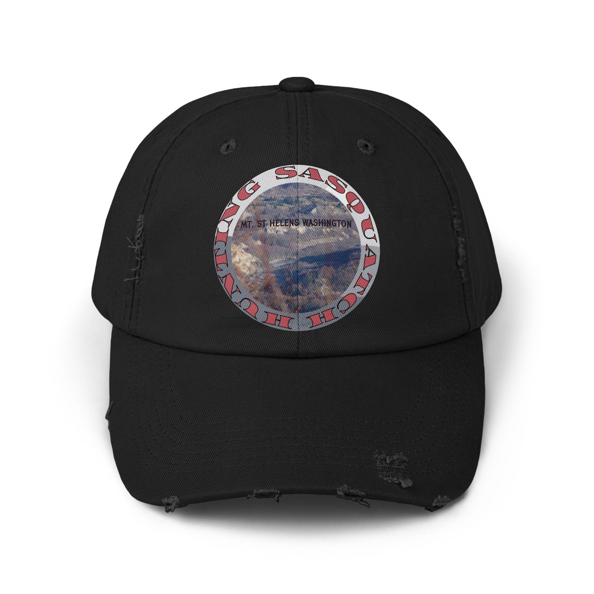 Sasquatch Hunting Mt St Helens Washington Hat product type