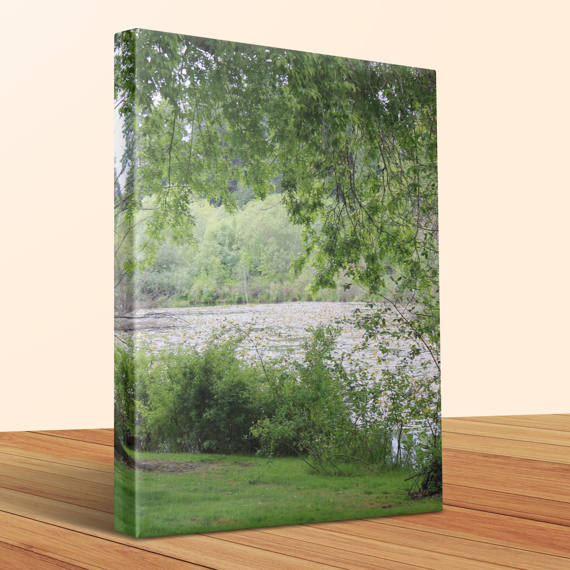 Amazing Scenic Nature View Canvas Wall Art product