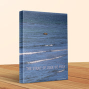 Scenic Strait of Juan de Fuca Canvas Art product