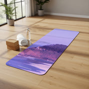 Coastal Cliffs Scenic Yoga Mat for Relaxing Meditation product