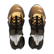 Stylish Casual Sneakers with Unique Artistic Design