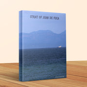 Scenic Strait of Juan de Fuca Canvas Wall Art product