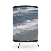 Ocean Waves Scenic Collapsible Laundry Basket