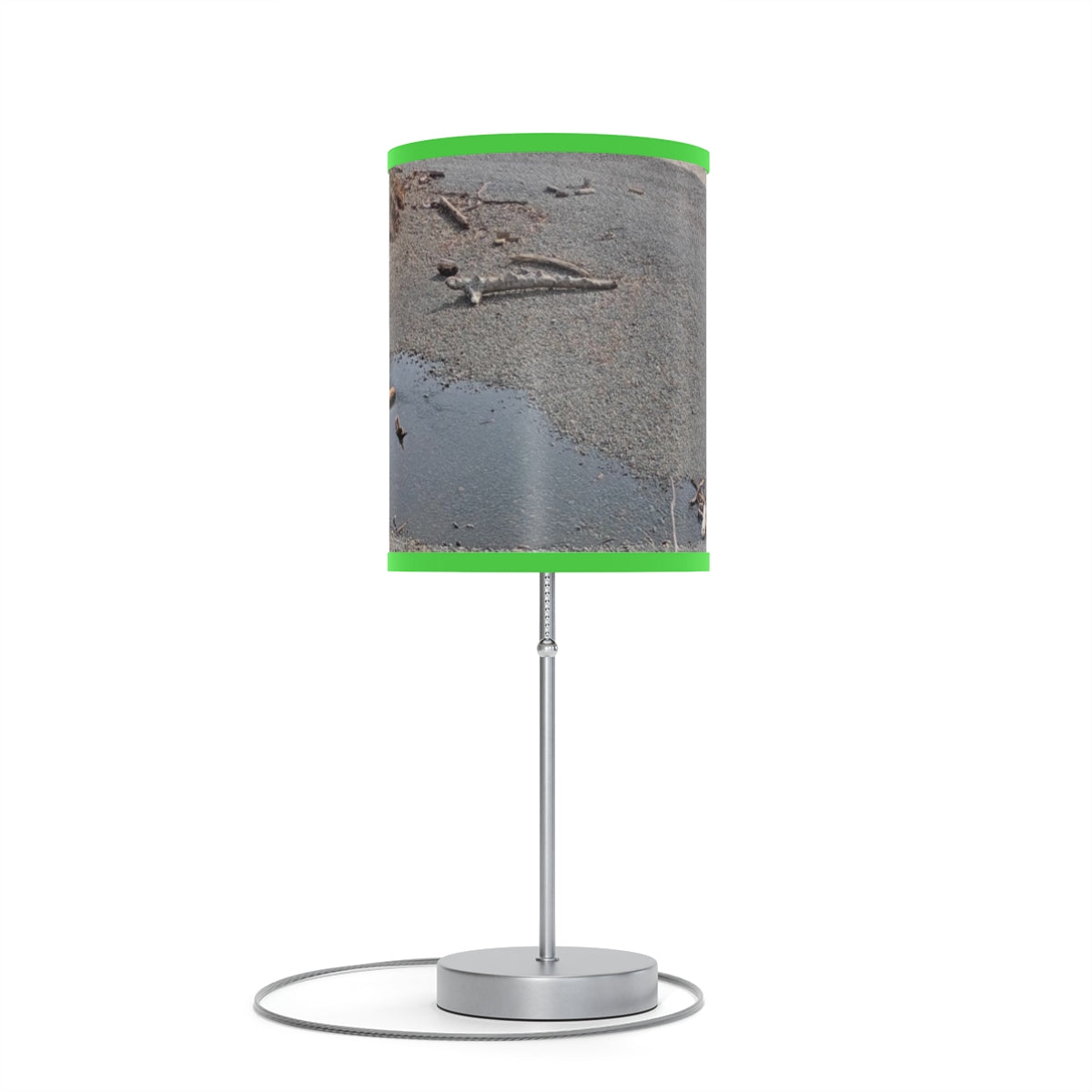 Fish Fossil Pattern Desk Lamp Decor Accessory
