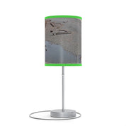 Fish Fossil Pattern Desk Lamp Decor Accessory