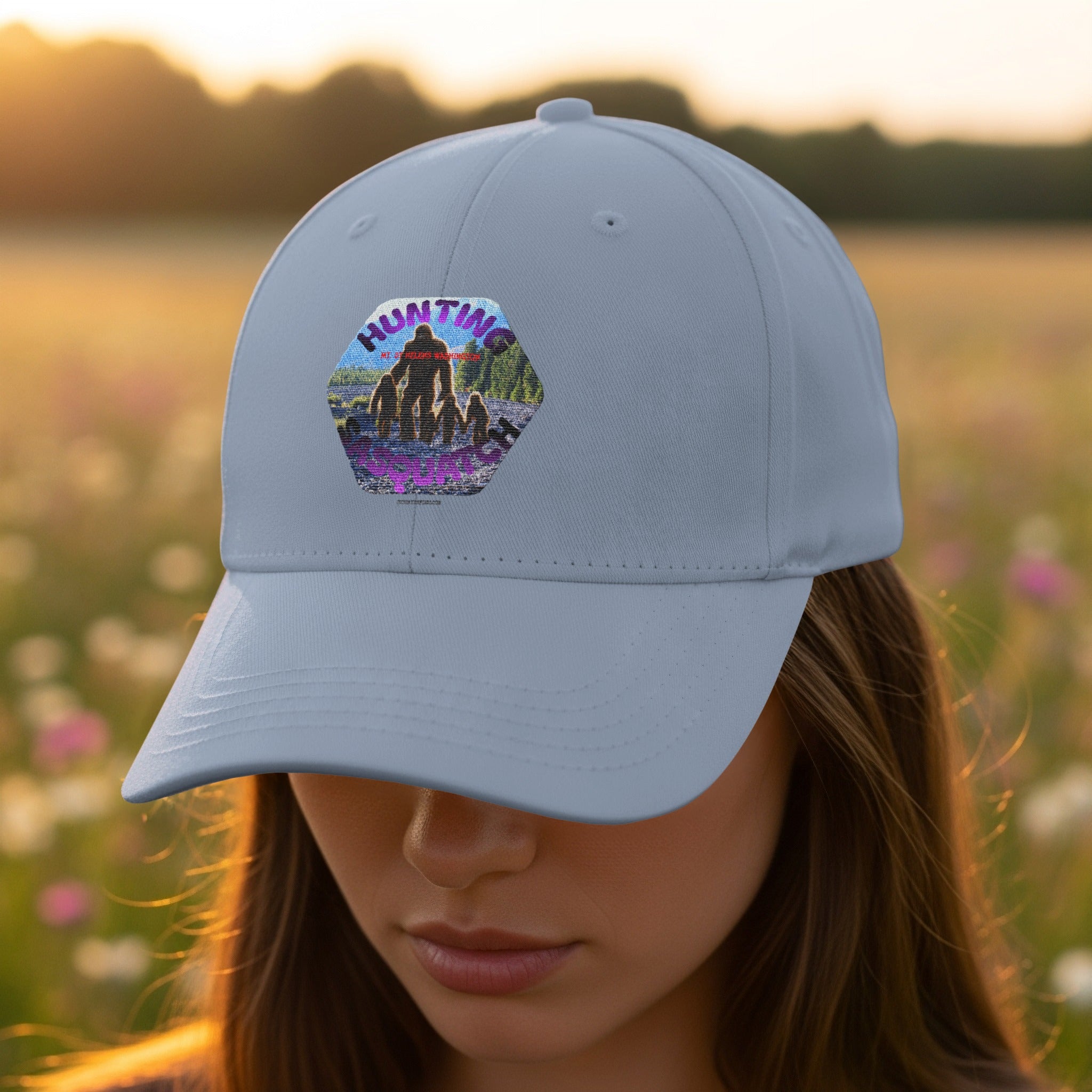 Bigfoot Huntin Embroidered Baseball Cap product