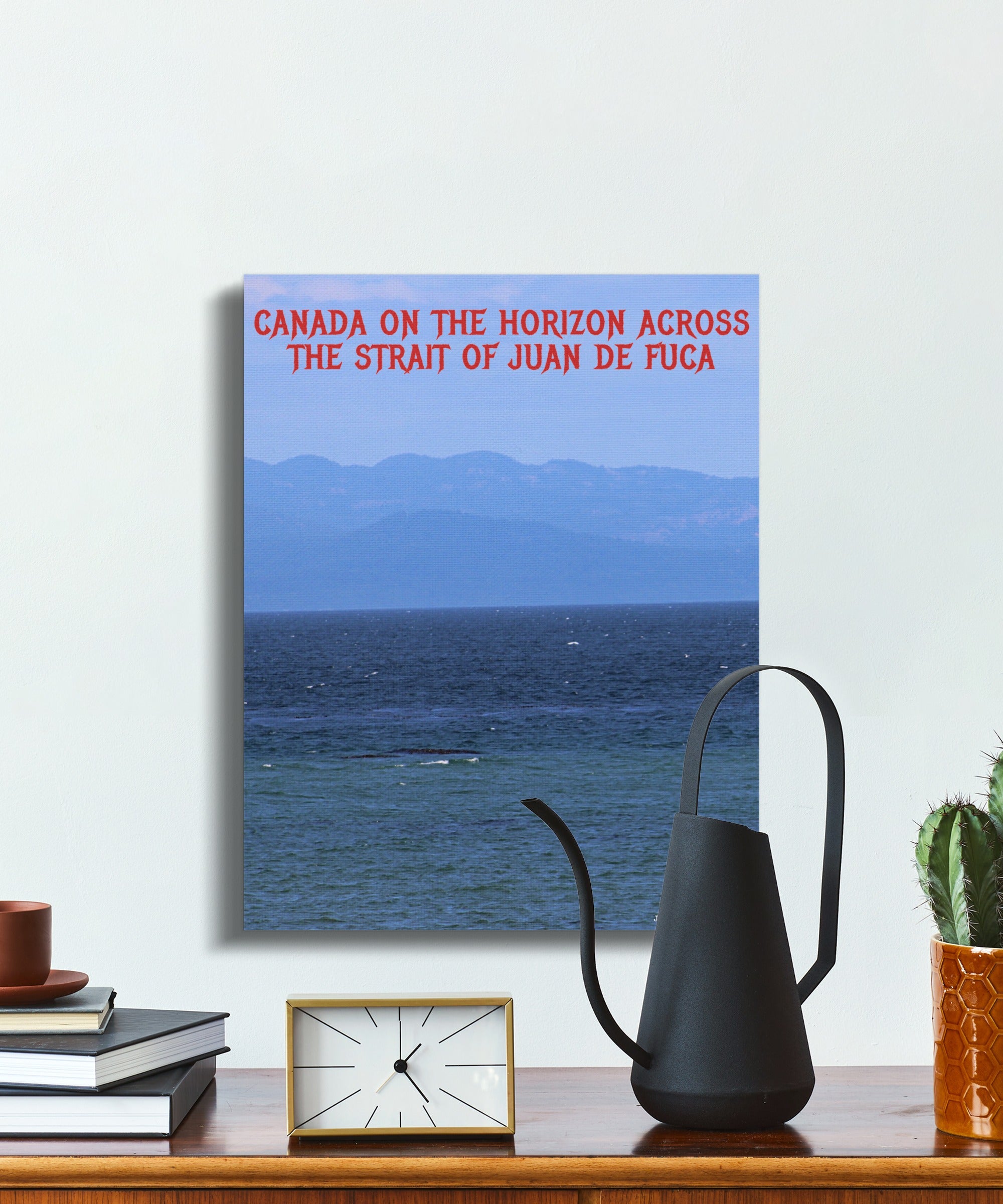 Canada on the Horizon Across Strait of Juan De Fuca product type