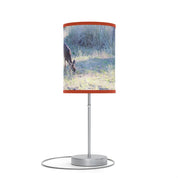 Peaceful Nature Scene on Metal Table Lamp product